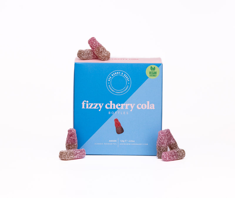 Fizzy Cherry Cola Bottles Gift Box