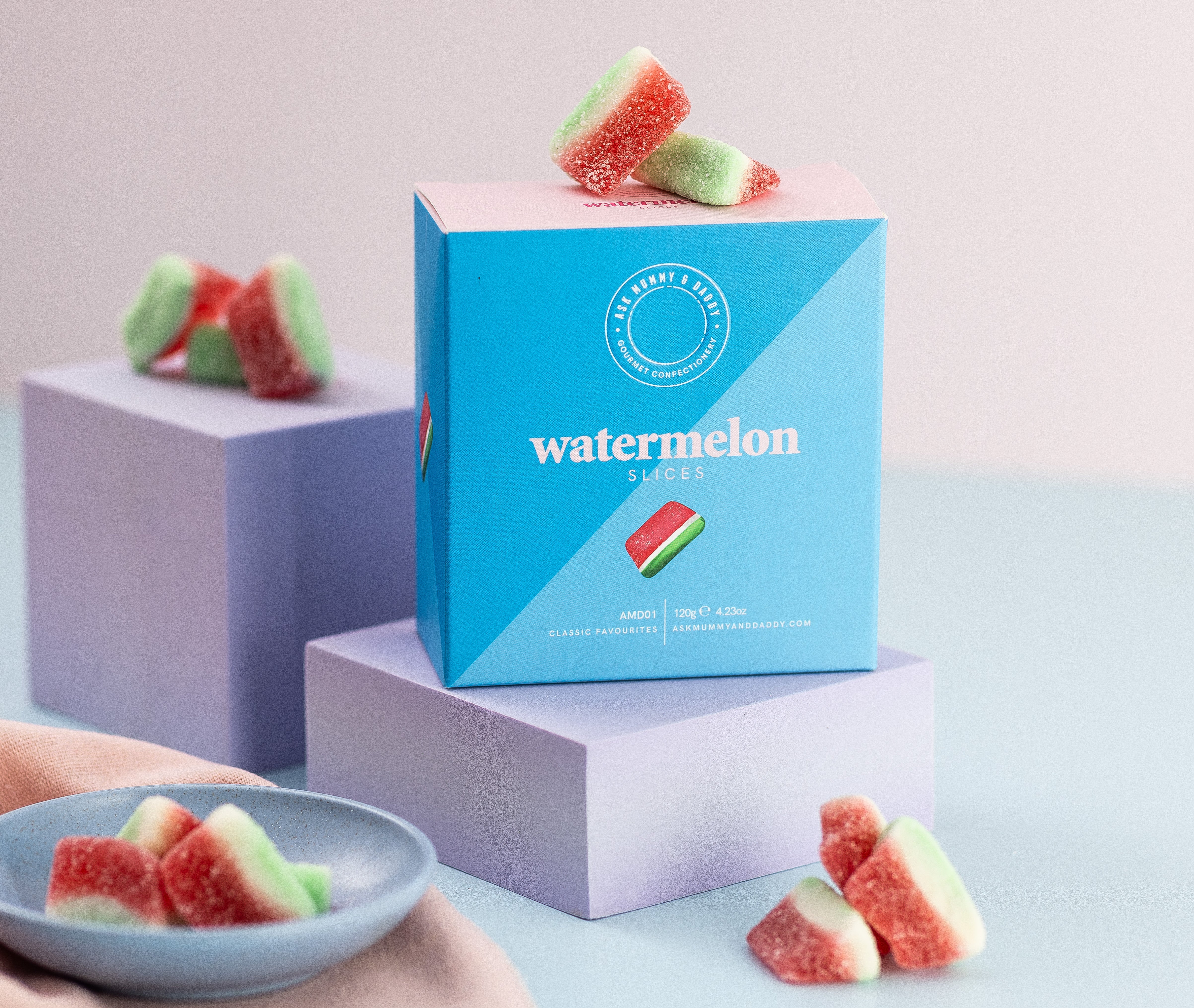 Prodct information banner - Watermelon Slices Gift Box