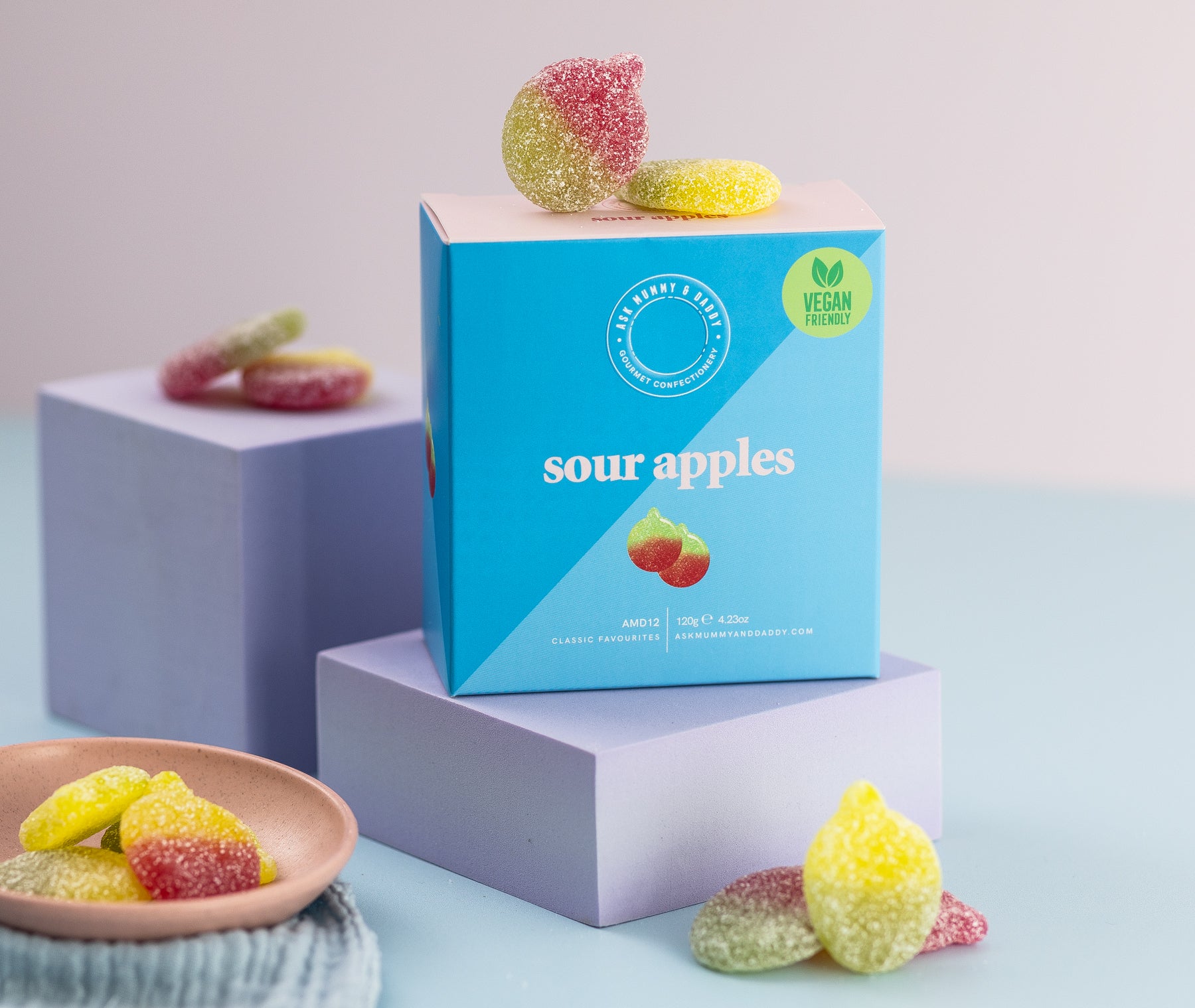 Prodct information banner - Sour Apples Gift Box