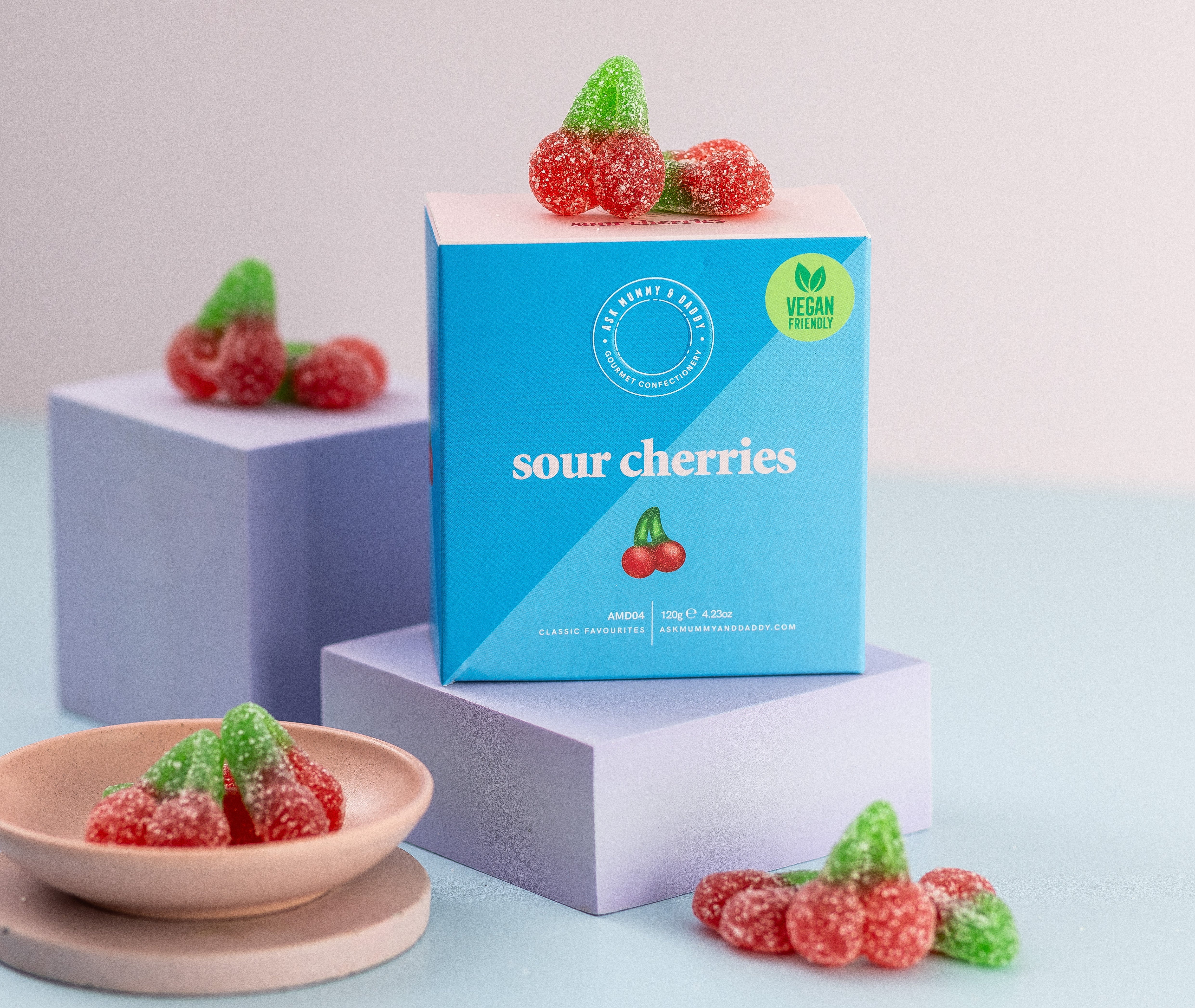 Prodct information banner - Sour Cherries Gift Box