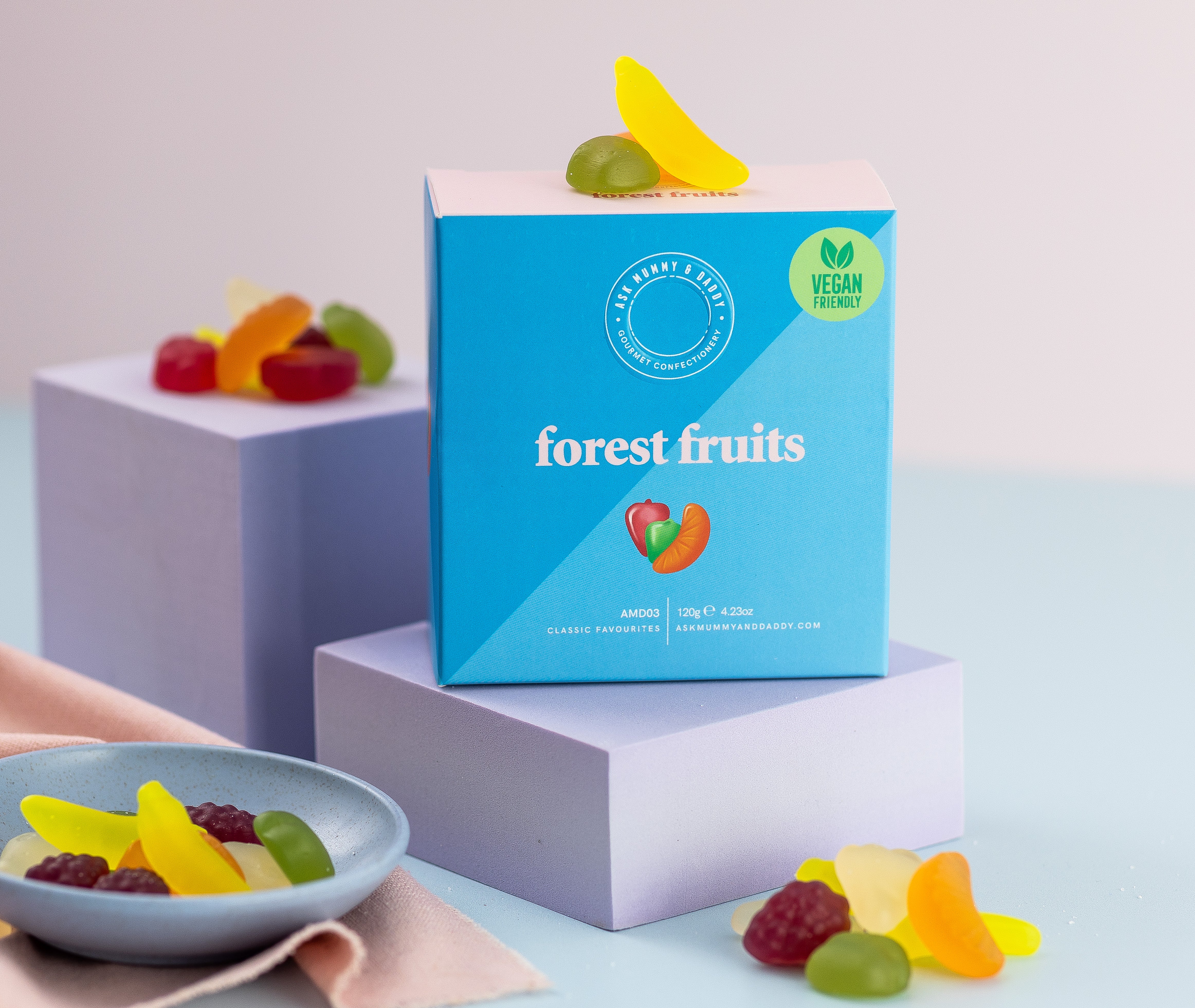 Prodct information banner - Forest Fruits Gift Box