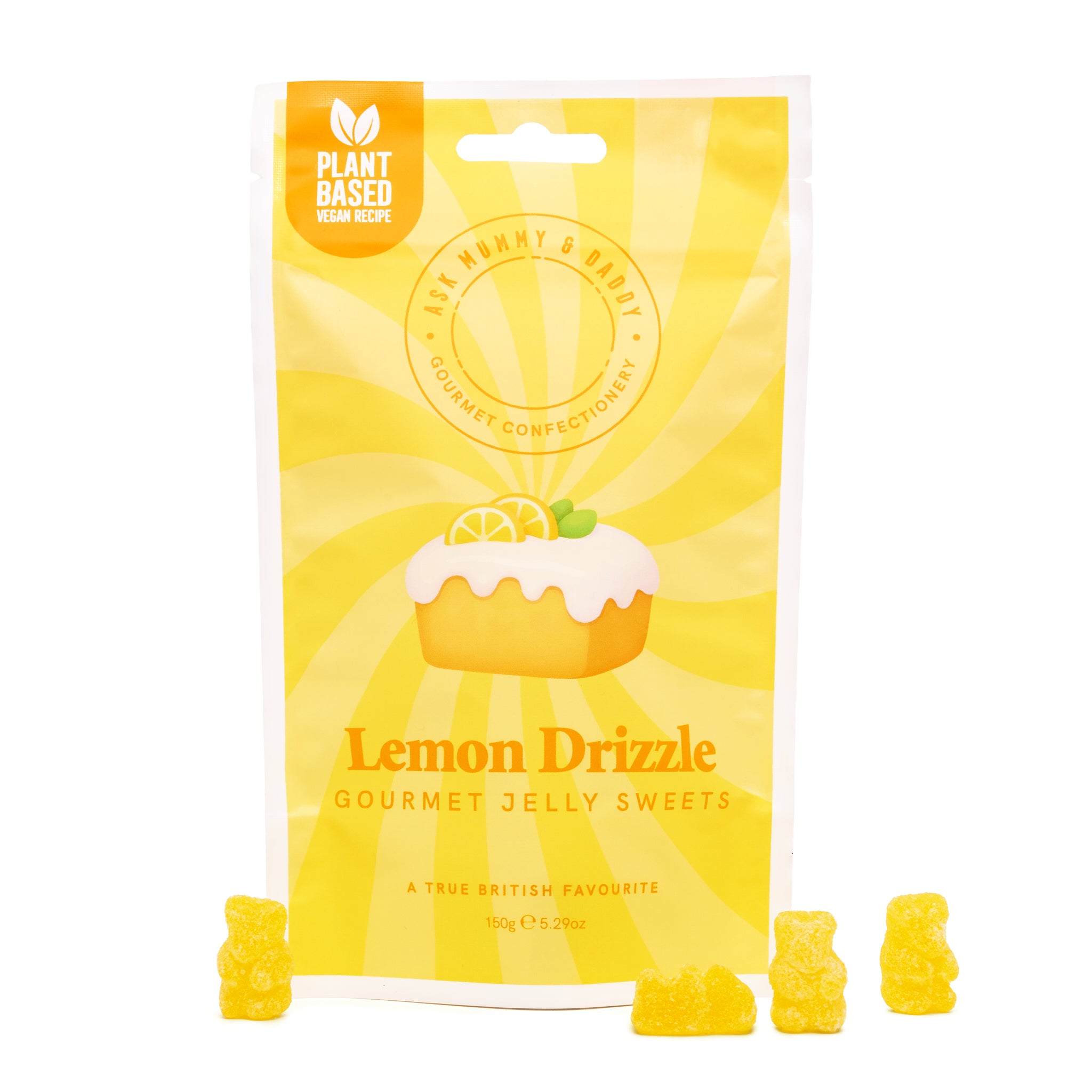 Lemon Drizzle Share Bag