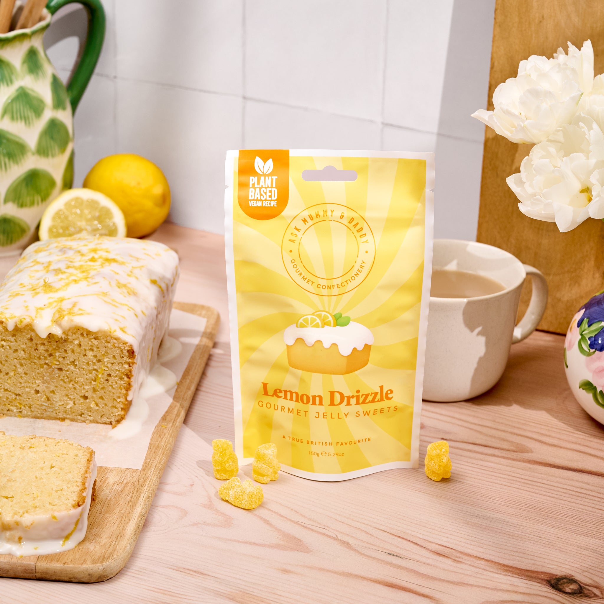 Lemon Drizzle Share Bag