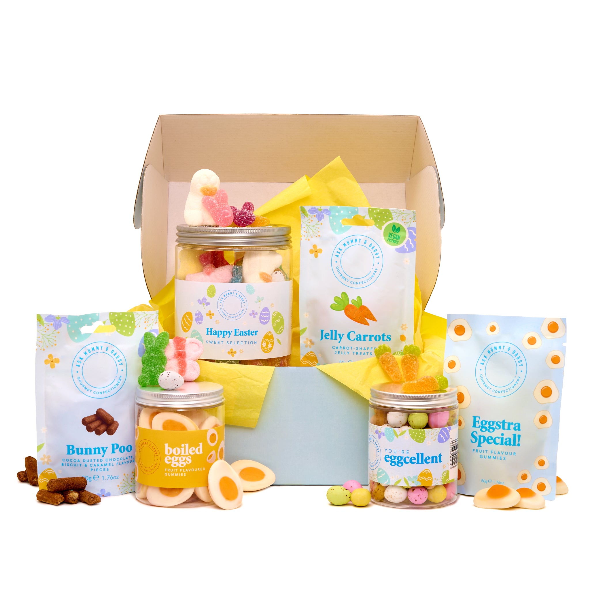 Ultimate Happy Easter Goodies Gift Box