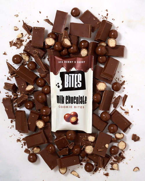 Milk Chocolate Cookie Bites