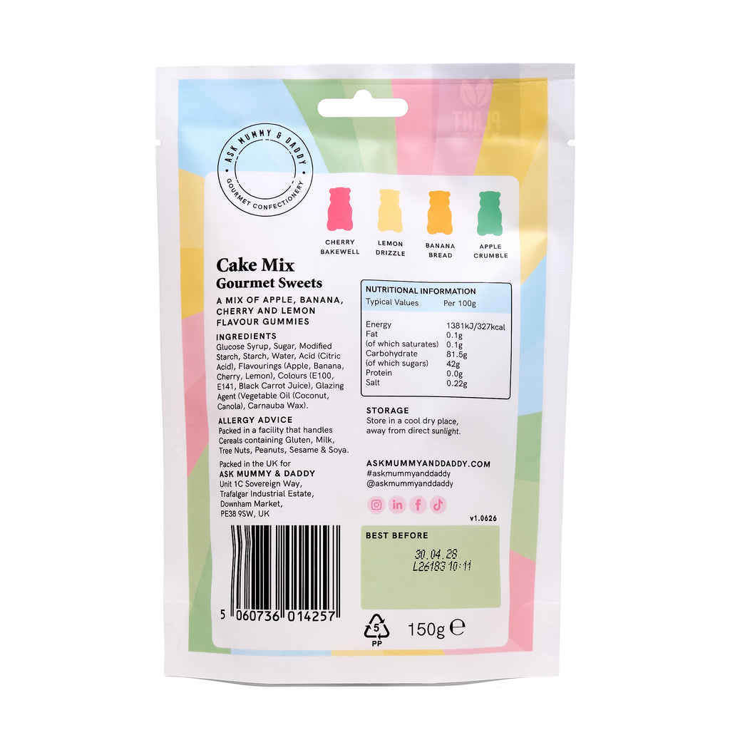 Cake Mix Share Bag
