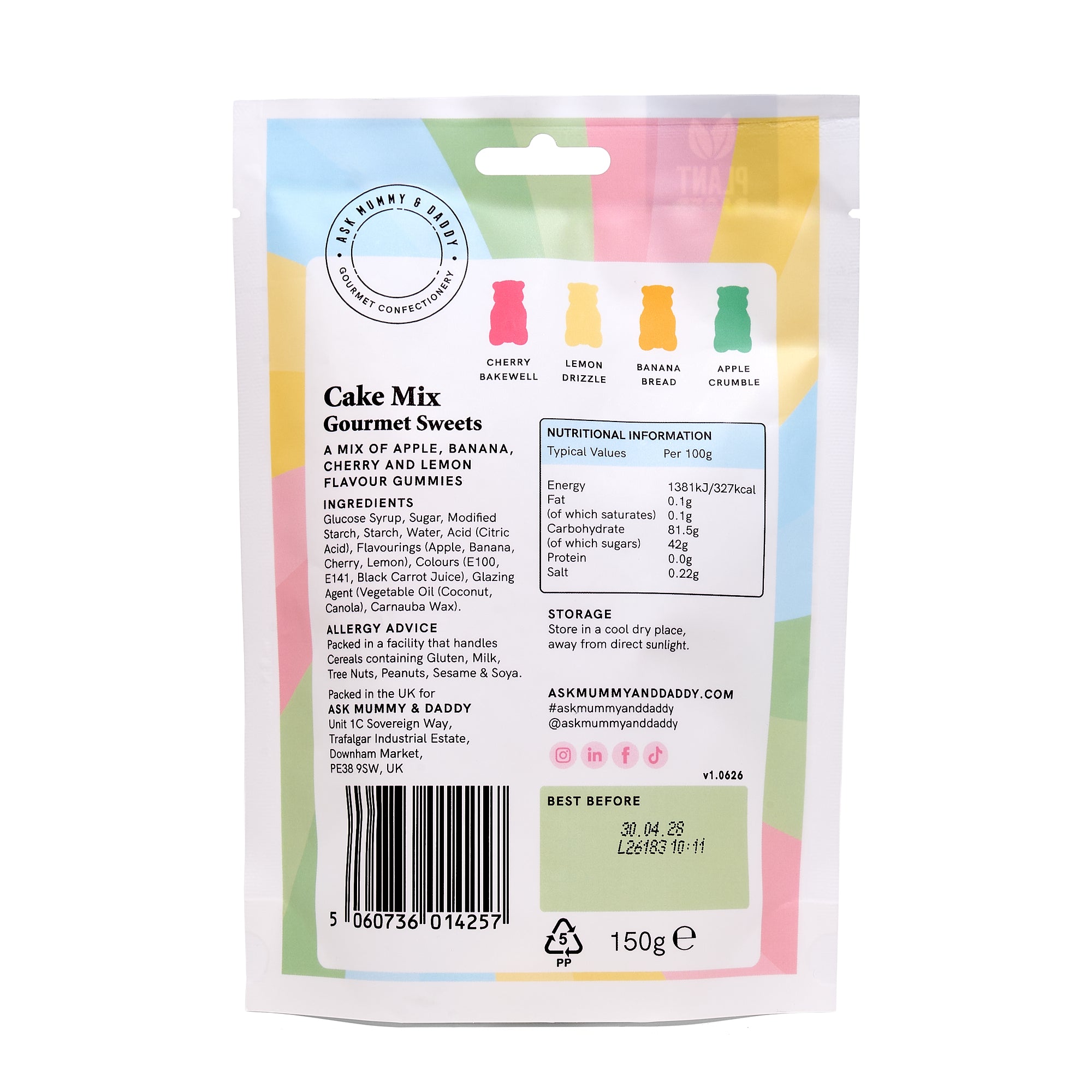 Cake Mix Share Bag