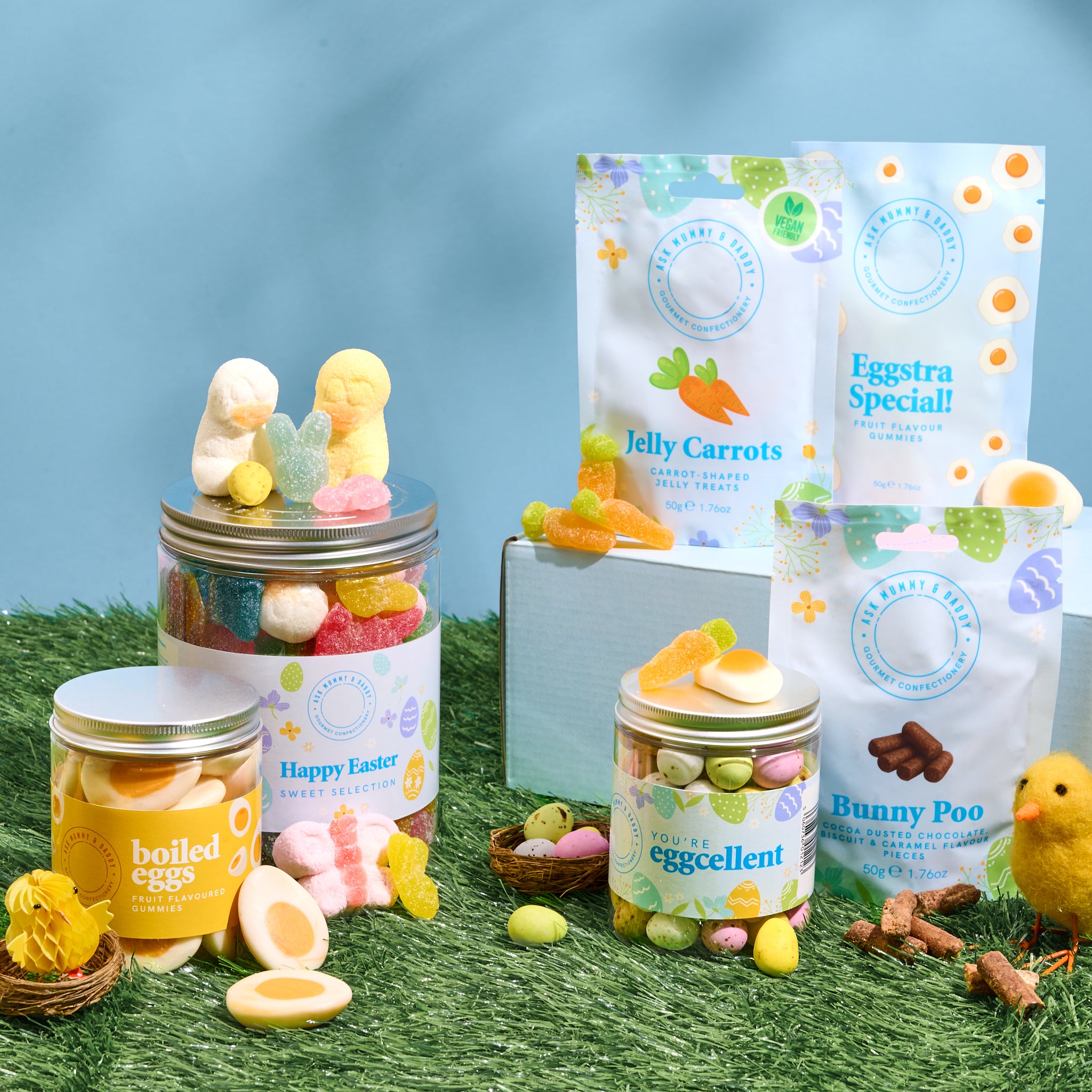 Ultimate Happy Easter Goodies Gift Box