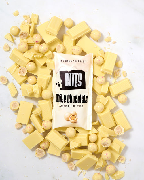 White Chocolate Cookie Bites