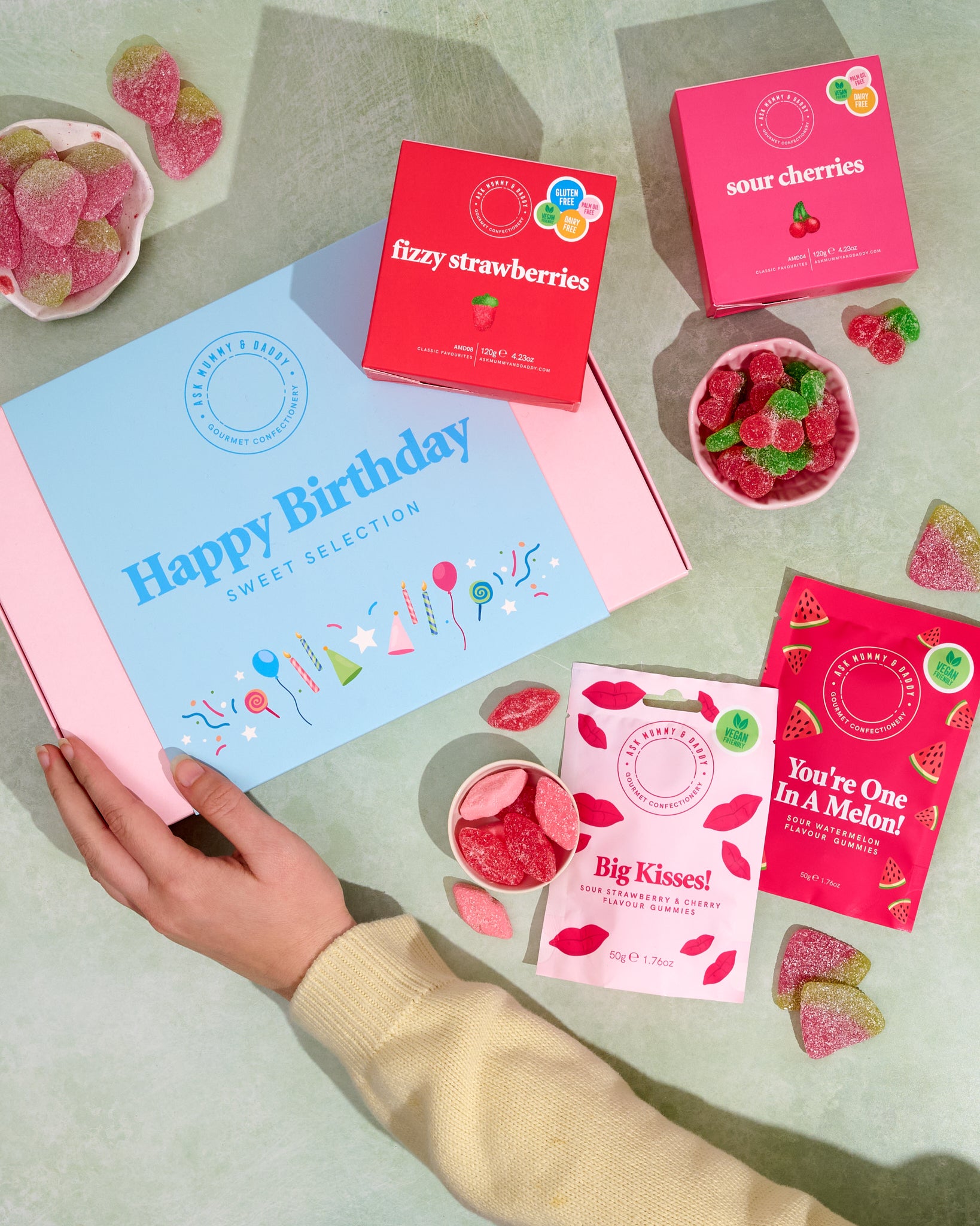 Happy Birthday Hamper Box