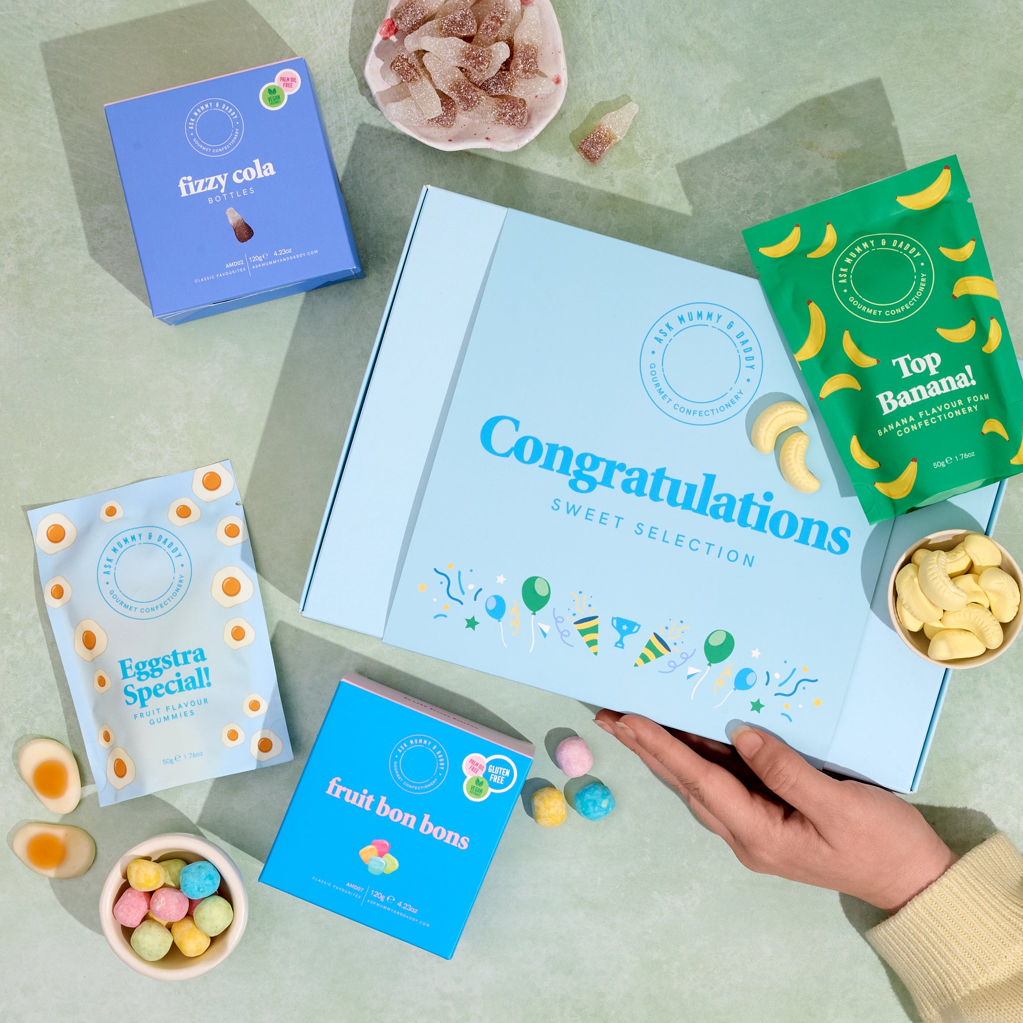 Congratulations Hamper Box