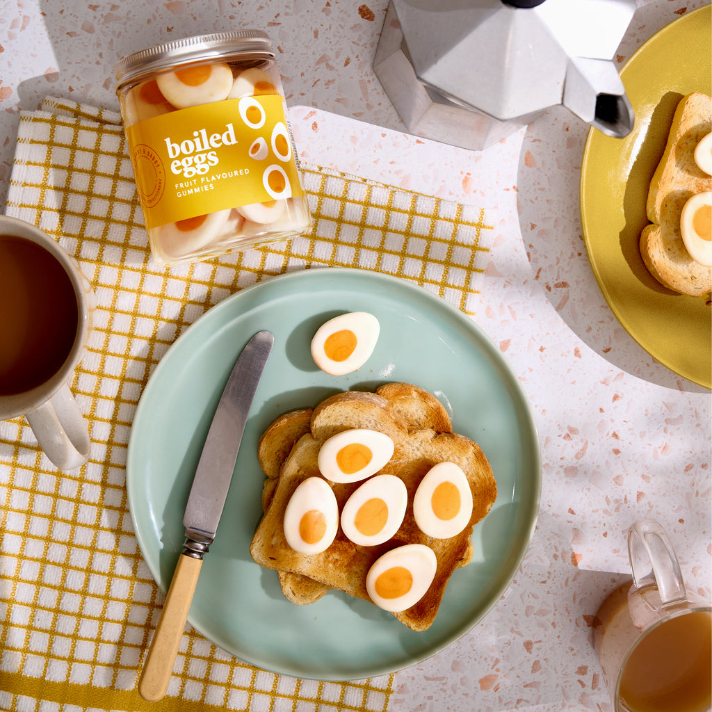 Boiled Eggs Jar
