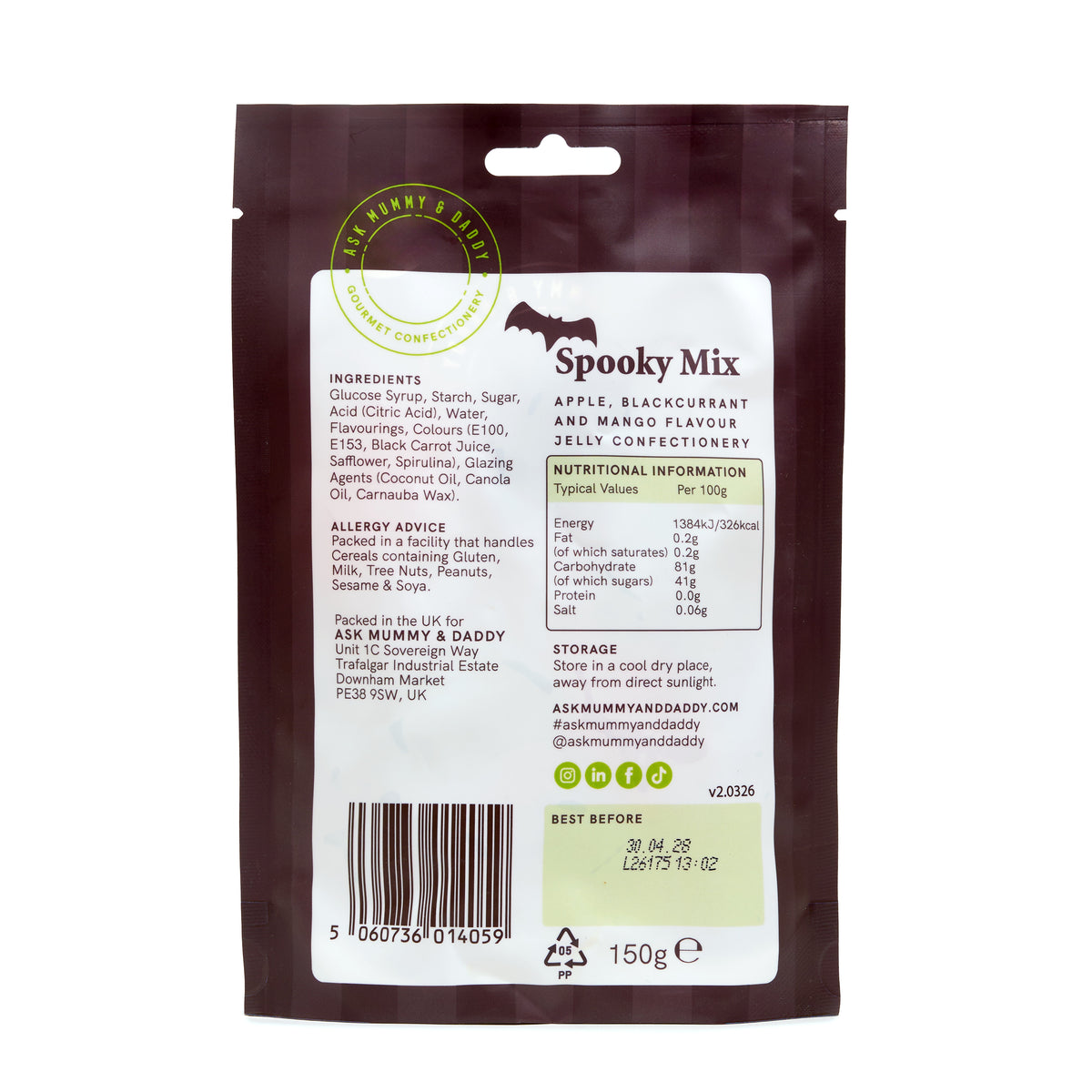 Spooky Mix Giant Share Bag