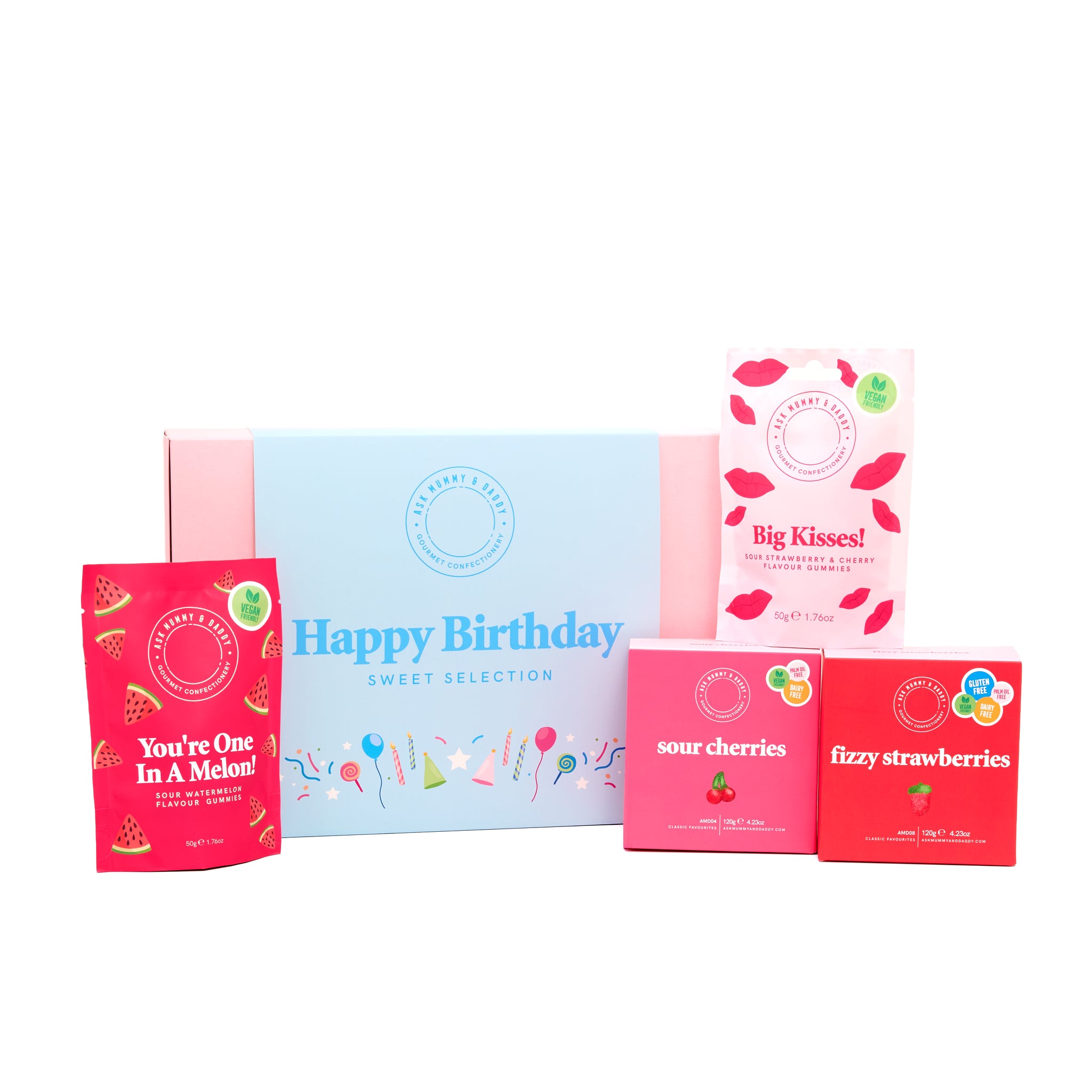 Happy Birthday Hamper Box