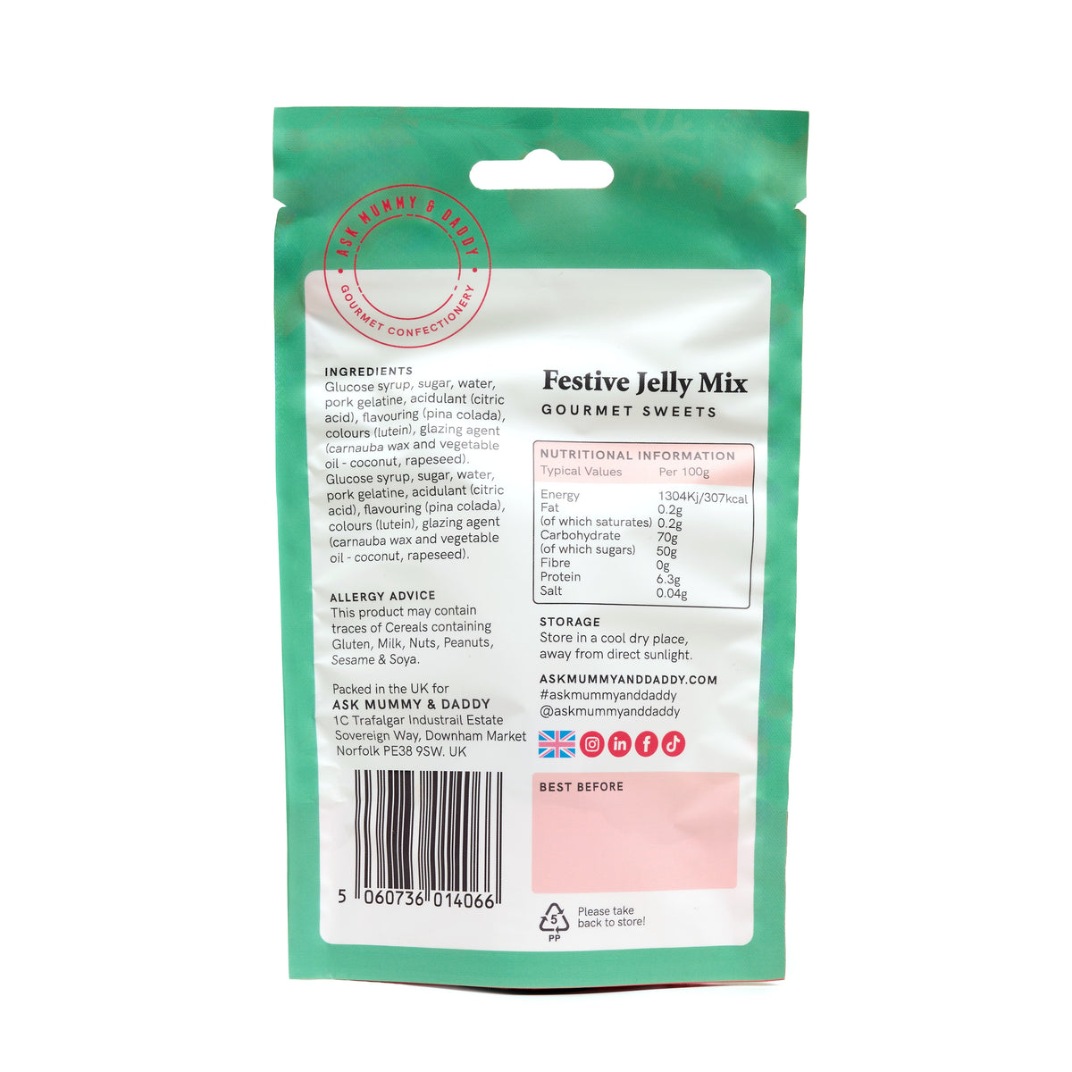 Festive Jelly Mix Giant Share Bag