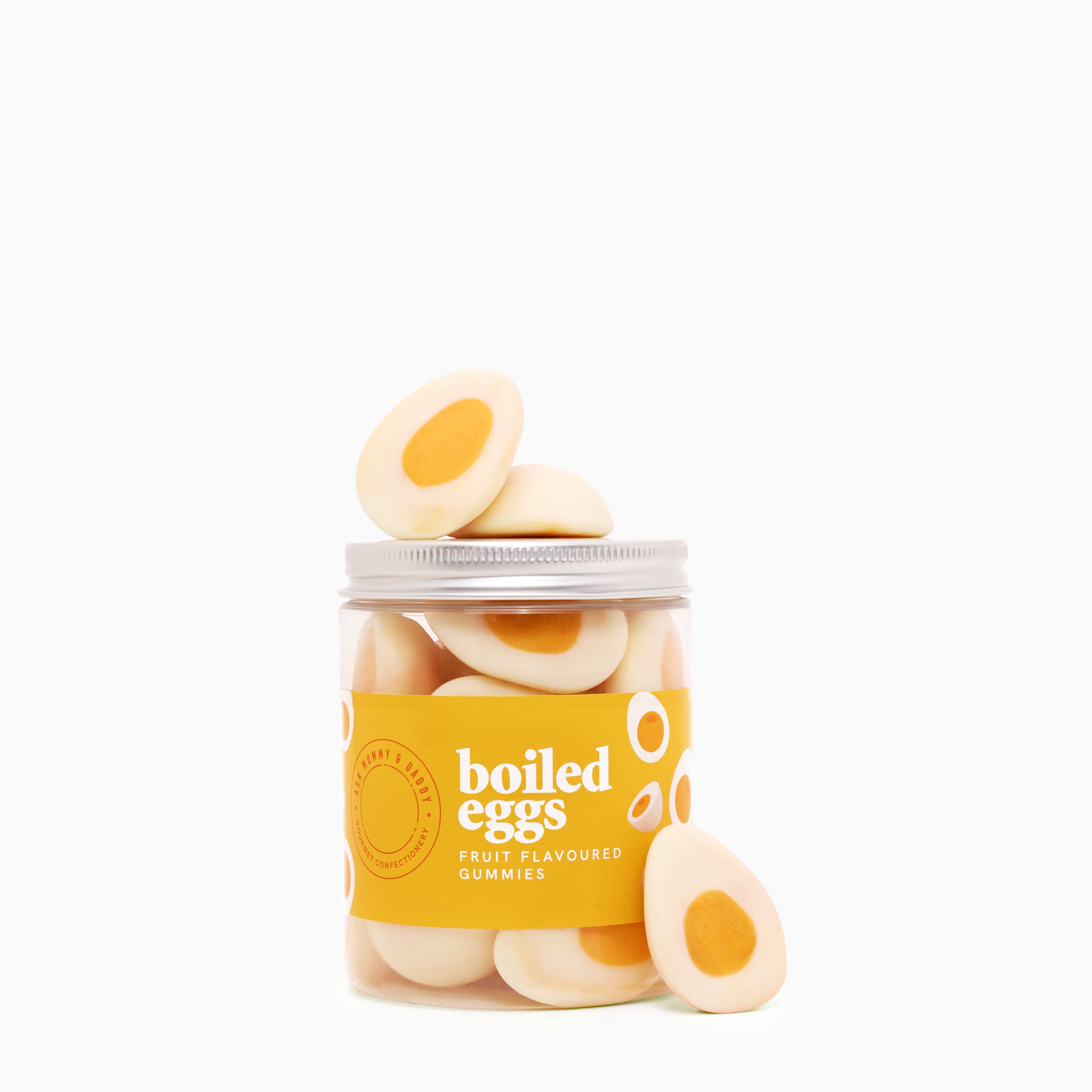 Boiled Eggs Jar