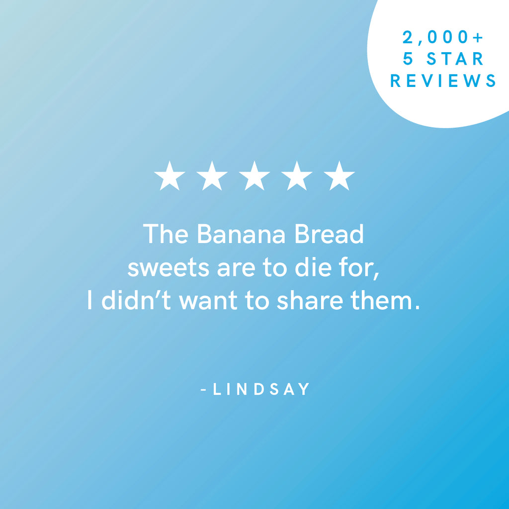 Banana Bread Share Bag