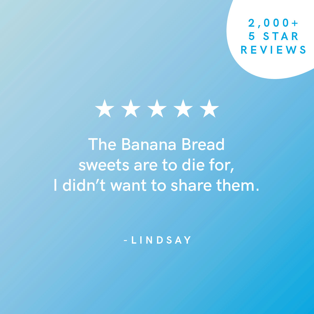 Banana Bread Share Bag