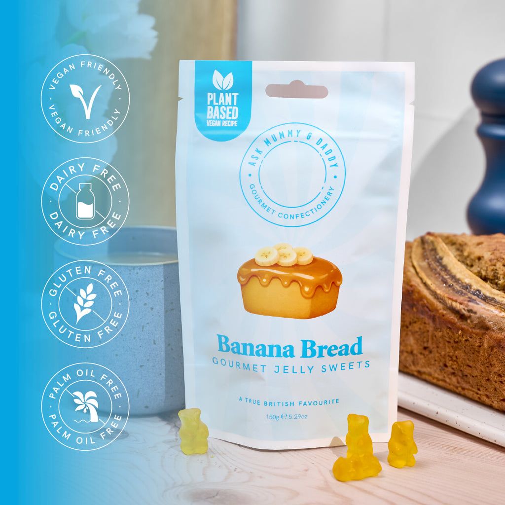 Banana Bread Share Bag