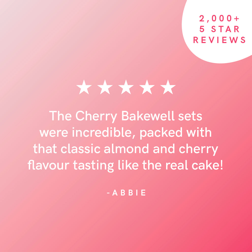 Cherry Bakewell Share Bag