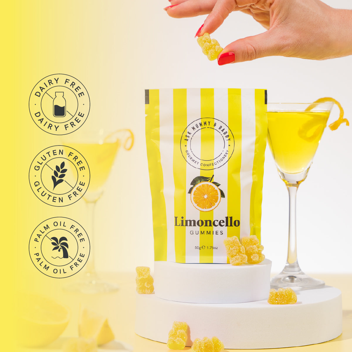 Limoncello Gummies