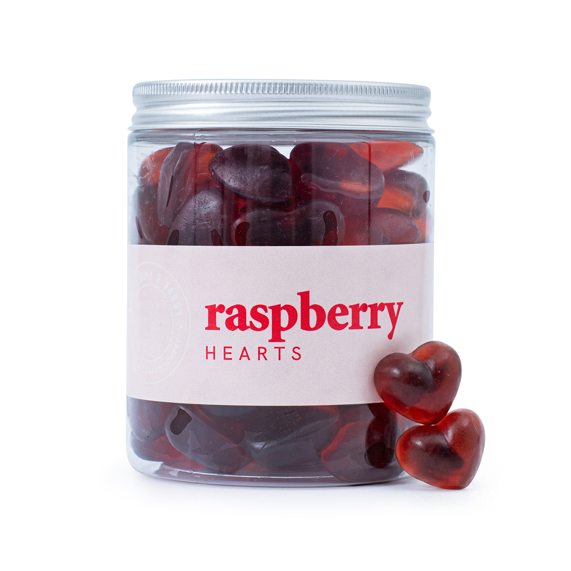 Raspberry Hearts