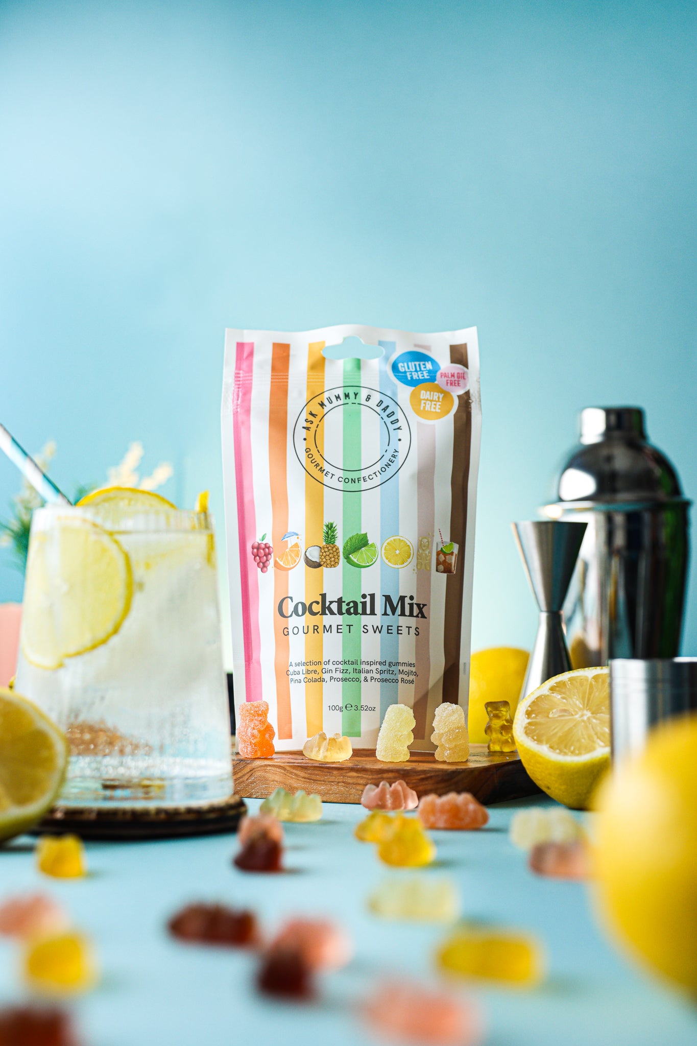 Cocktail Mix Share Bag