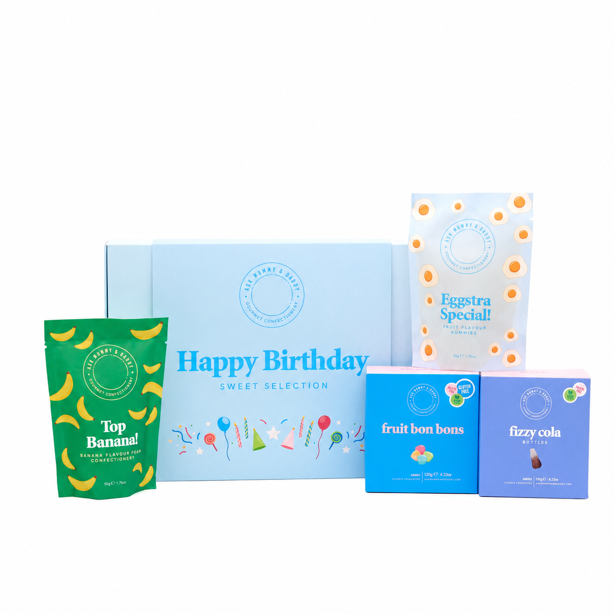 Happy Birthday Hamper Box