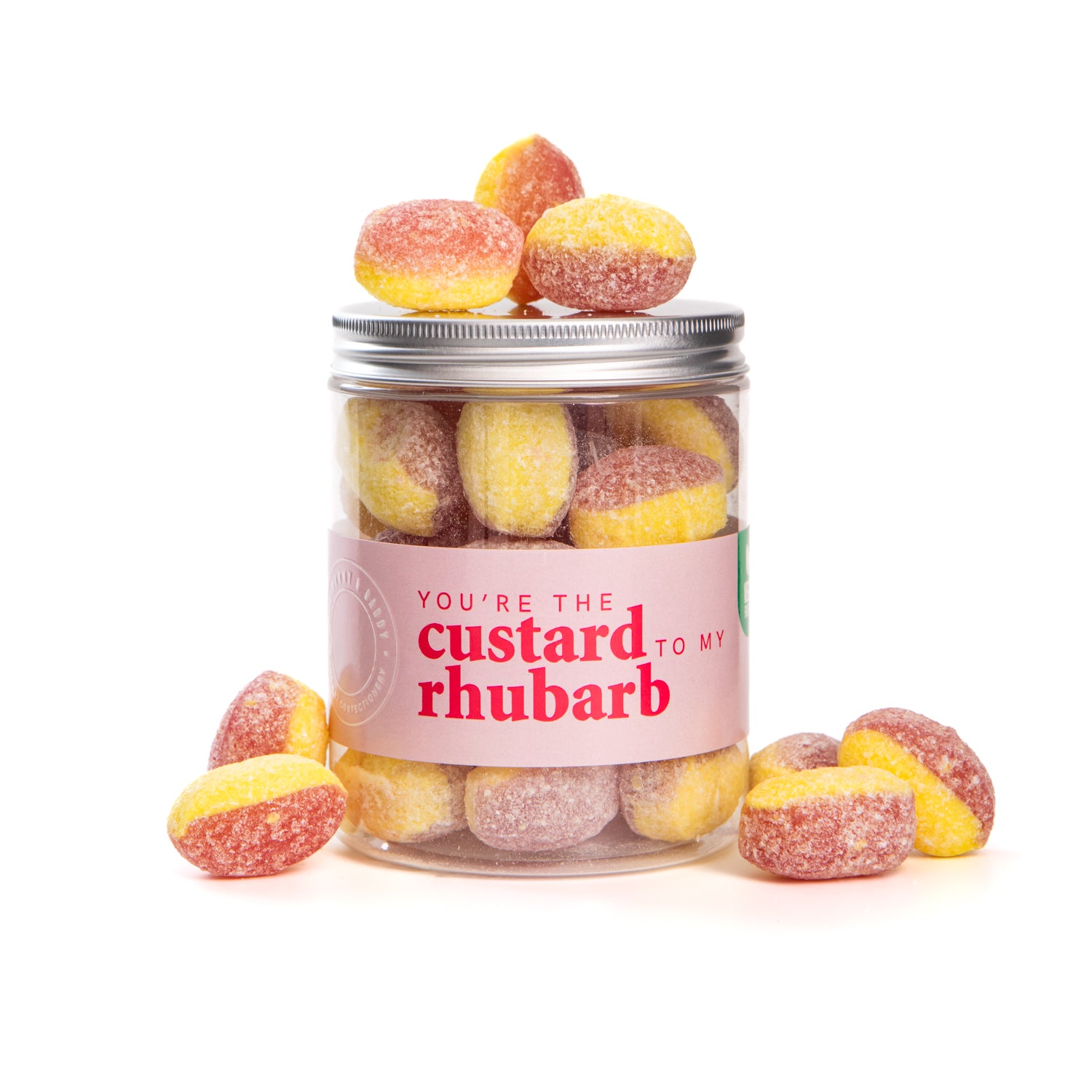 You're The Custard To My Rhubarb