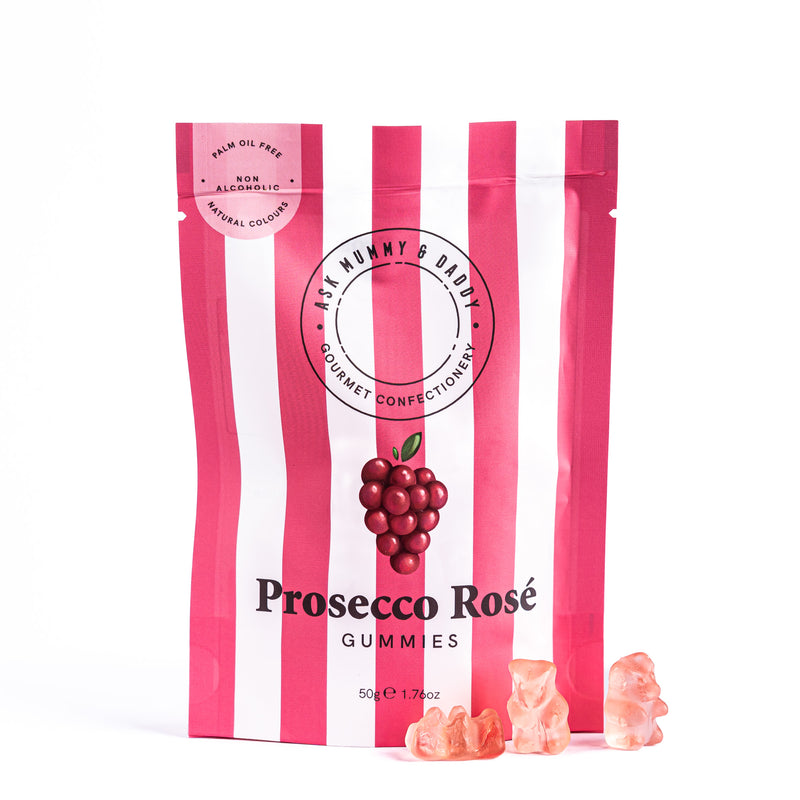Prosecco Rosé Gummies