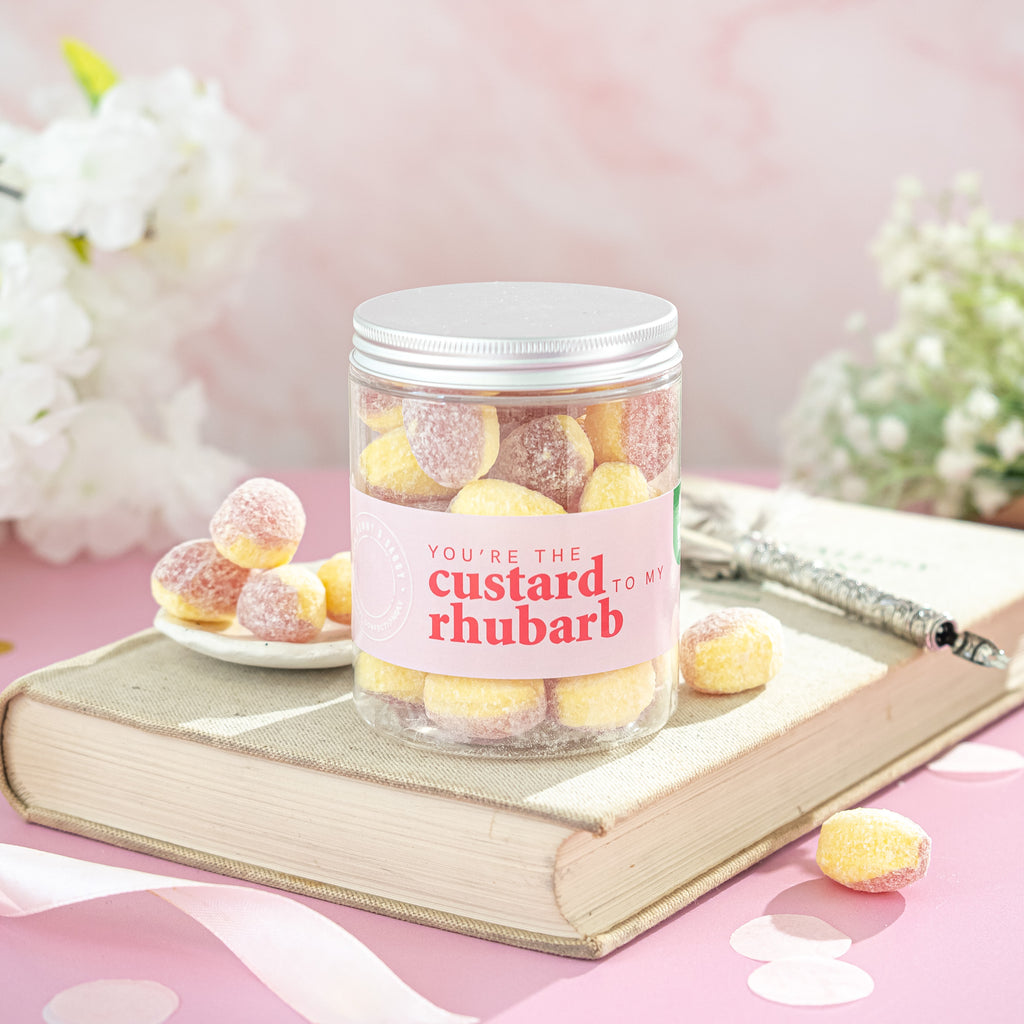 You're The Custard To My Rhubarb