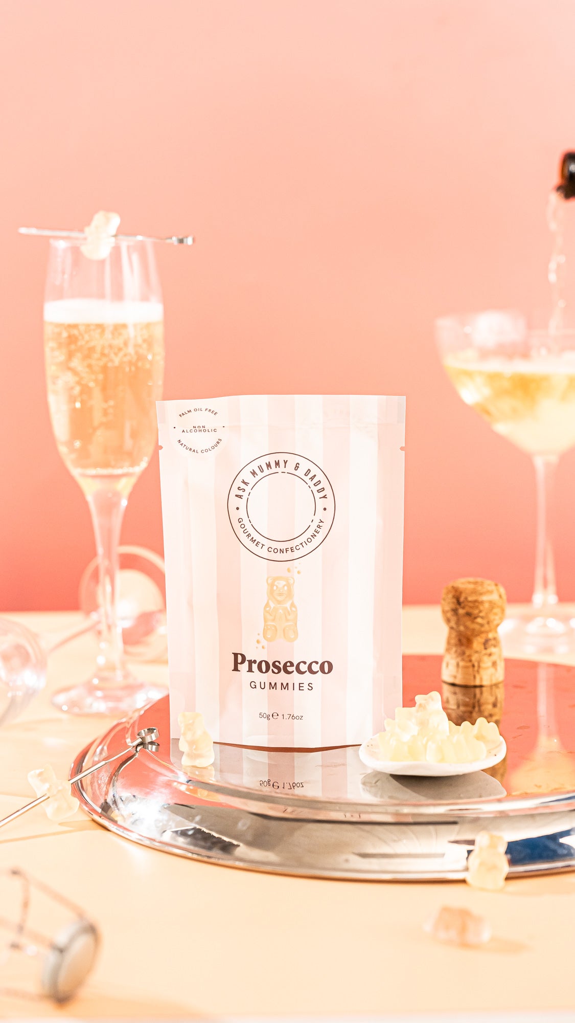 Prosecco Gummies