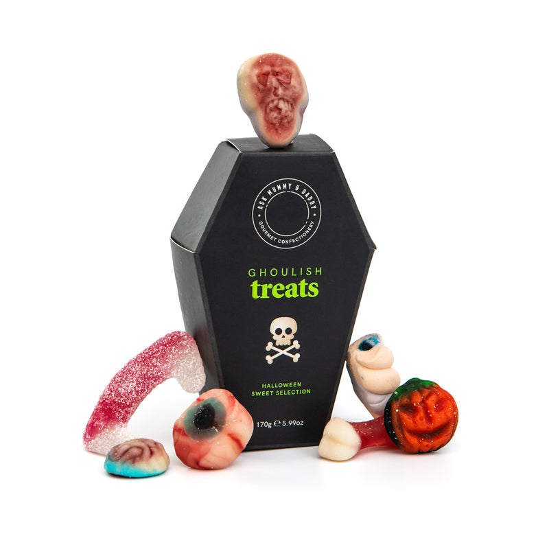 Ghoulish Treats Coffin