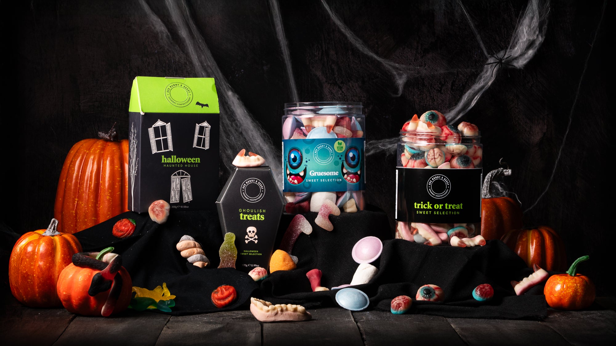 Ghoulish Treats Coffin