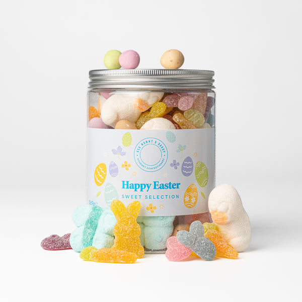 Happy Easter 1L Share Tub – Ask Mummy & Daddy