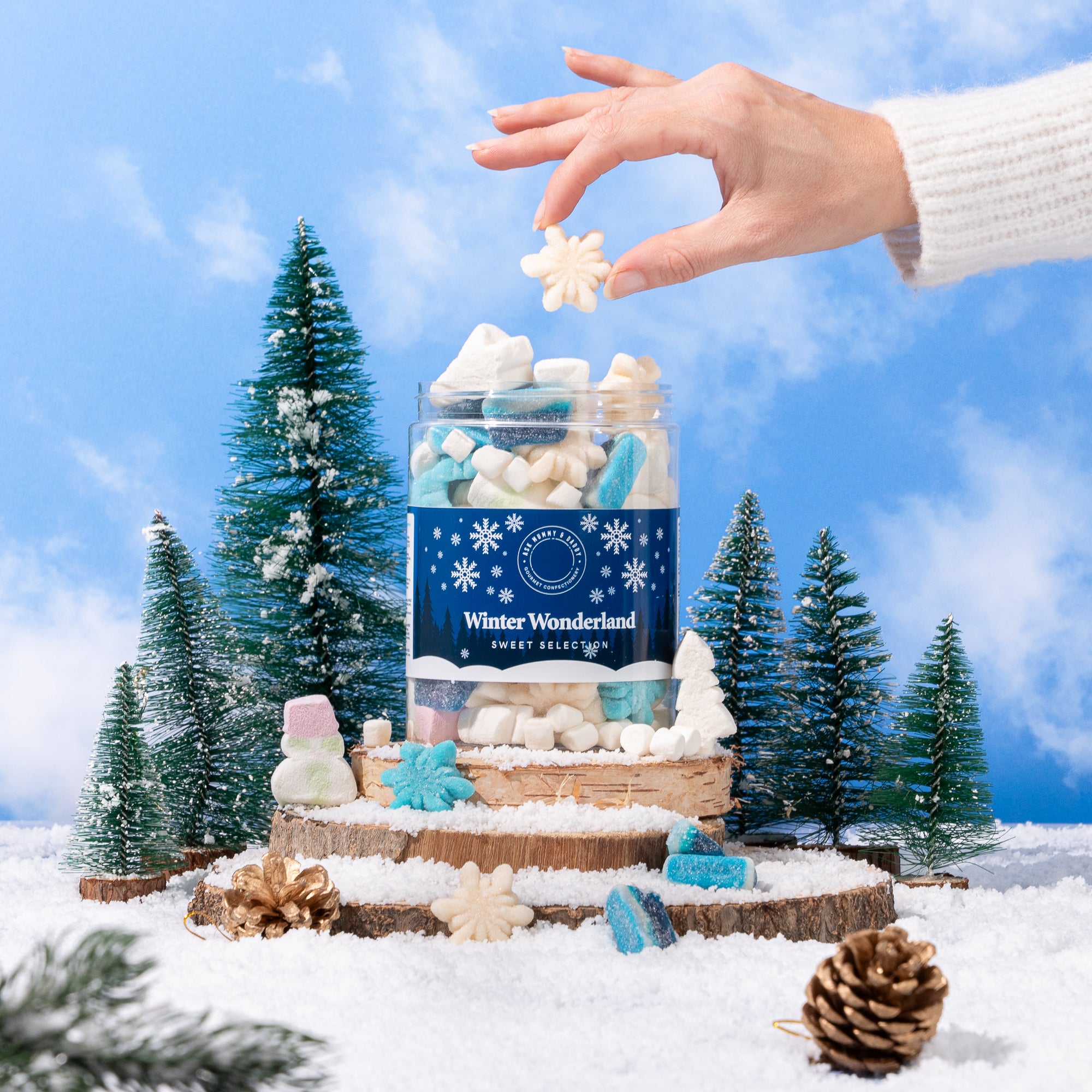 Winter Wonderland Sweet Selection 1 Litre