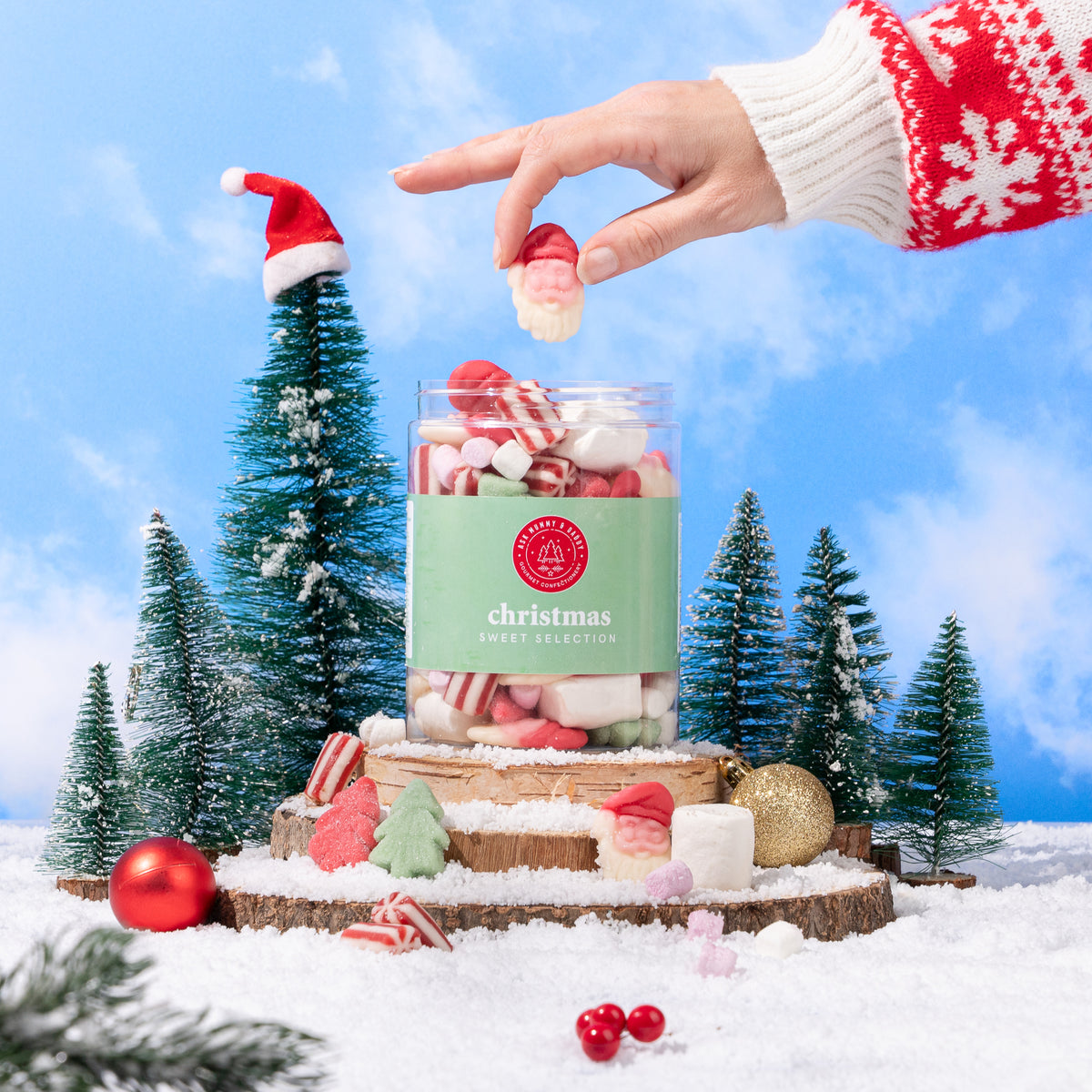 Christmas Sweet Selection 1 Litre