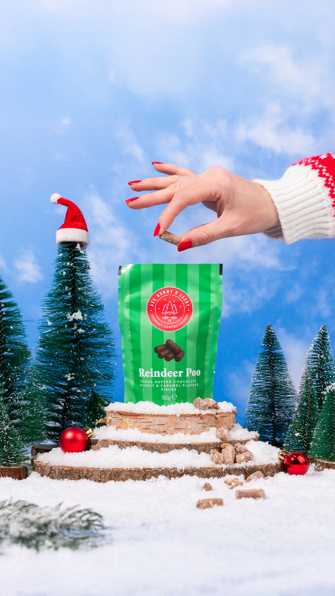 Reindeer Poo