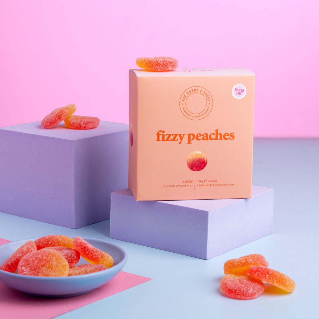 Fizzy Peaches Gift Box
