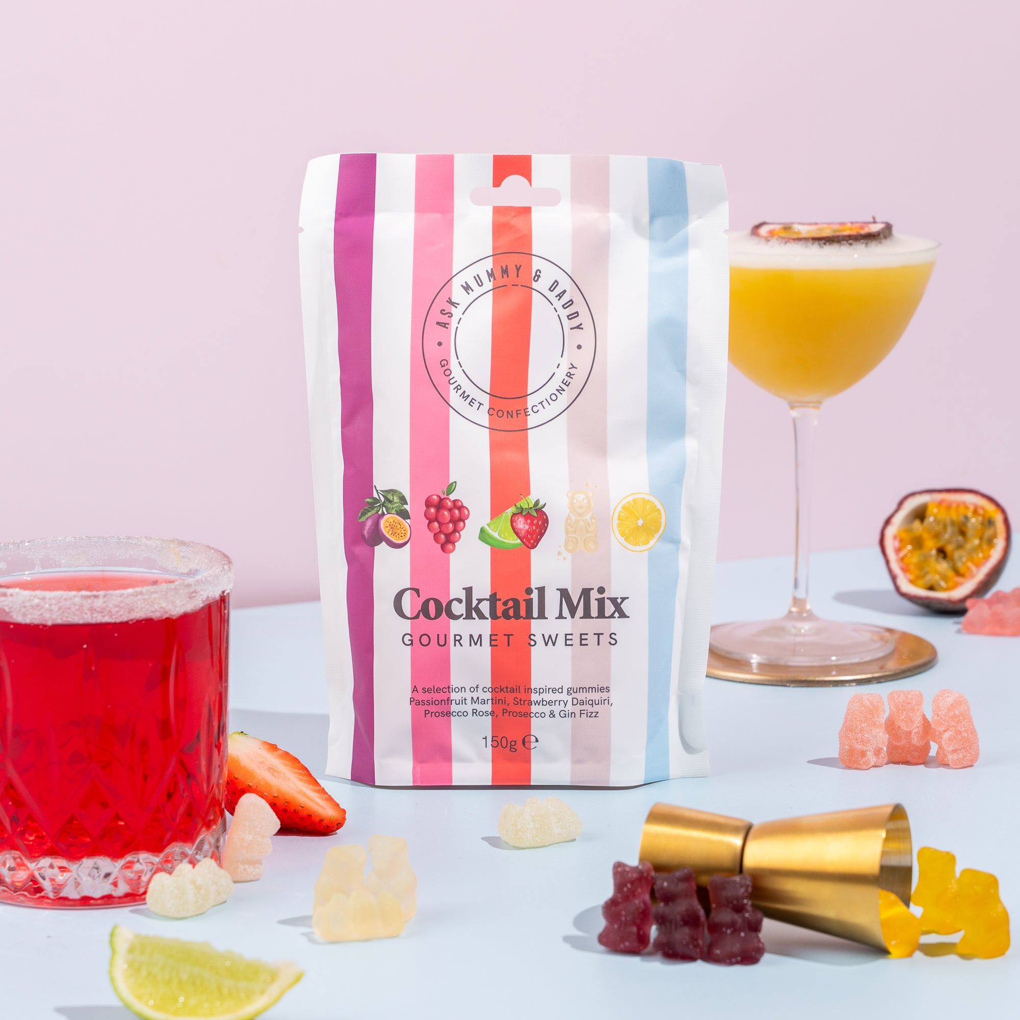 Cocktail Mix Share Bag