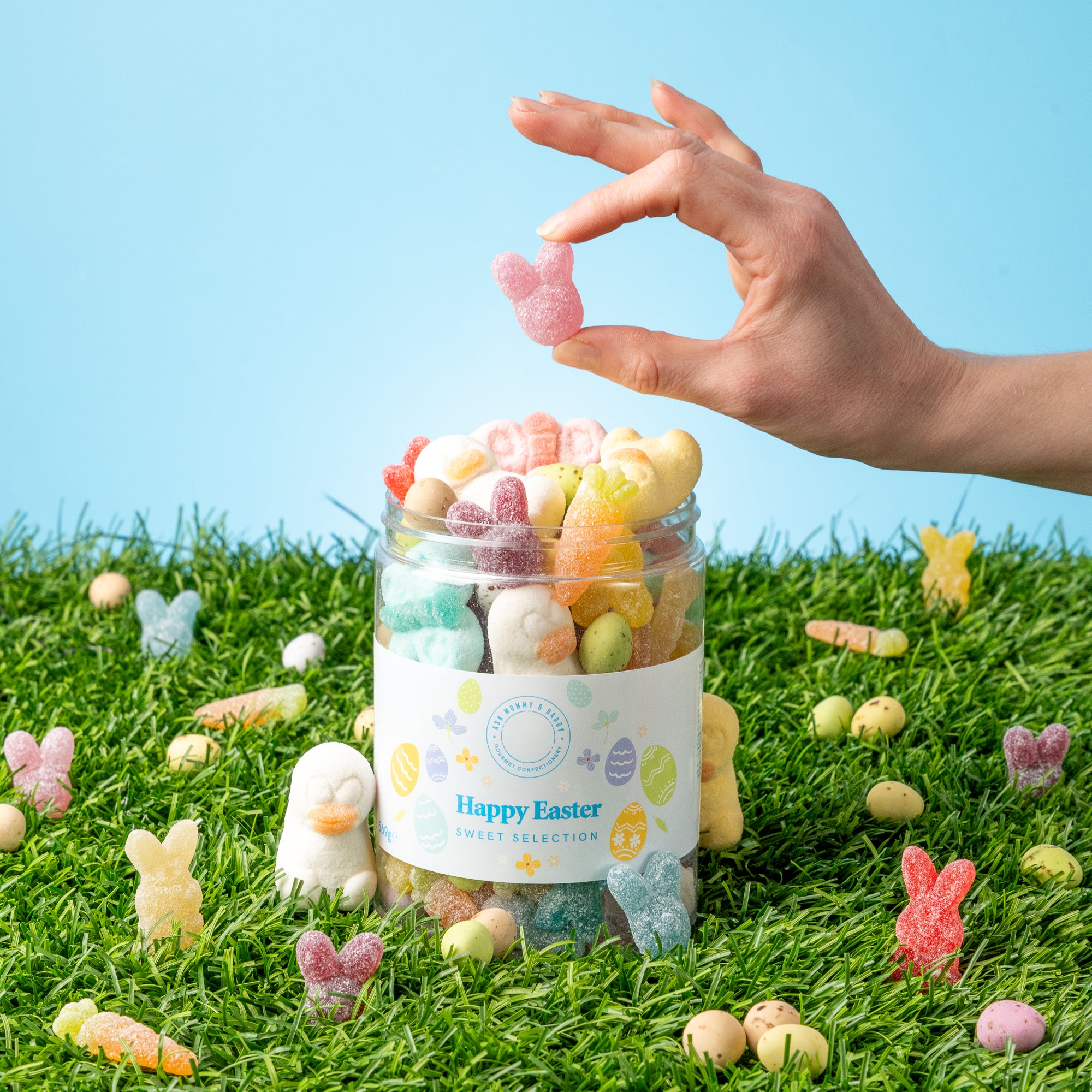 Happy Easter 1L Share Tub