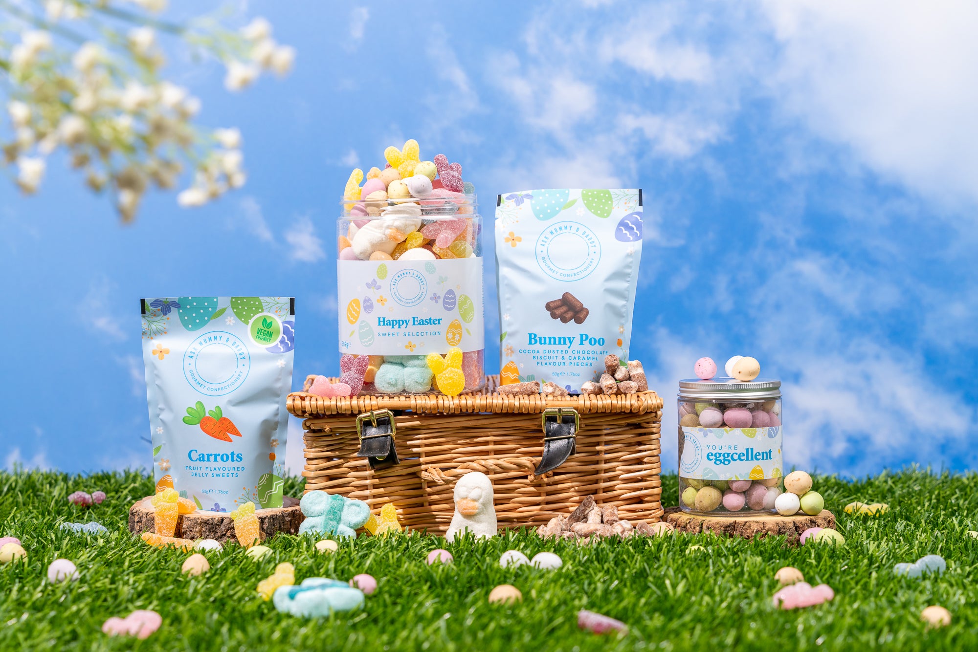 Happy Easter 1L Share Tub