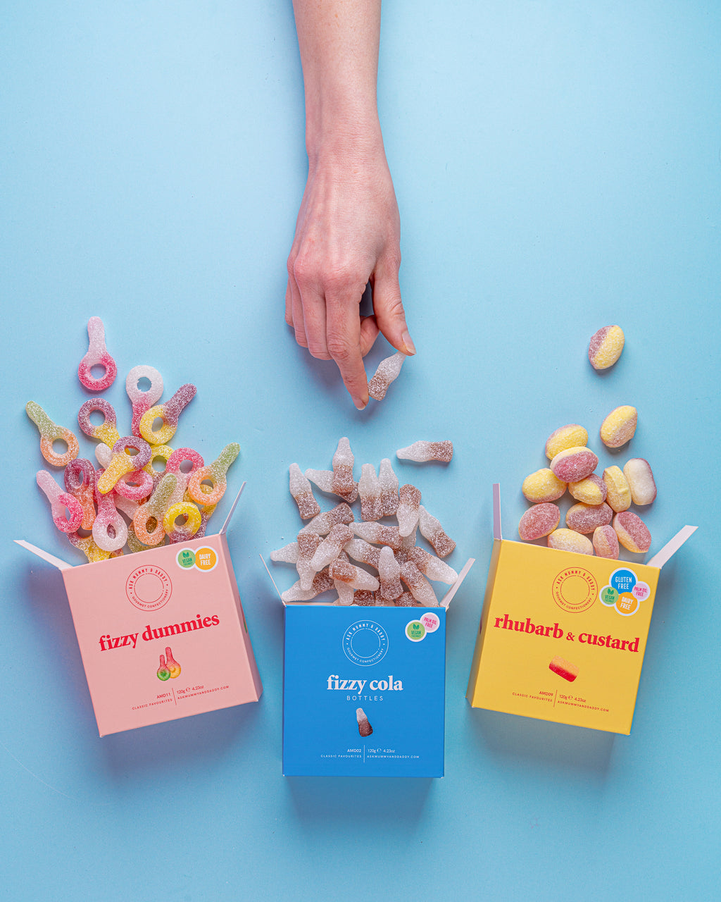 Rhubarb & Custard Gift Box