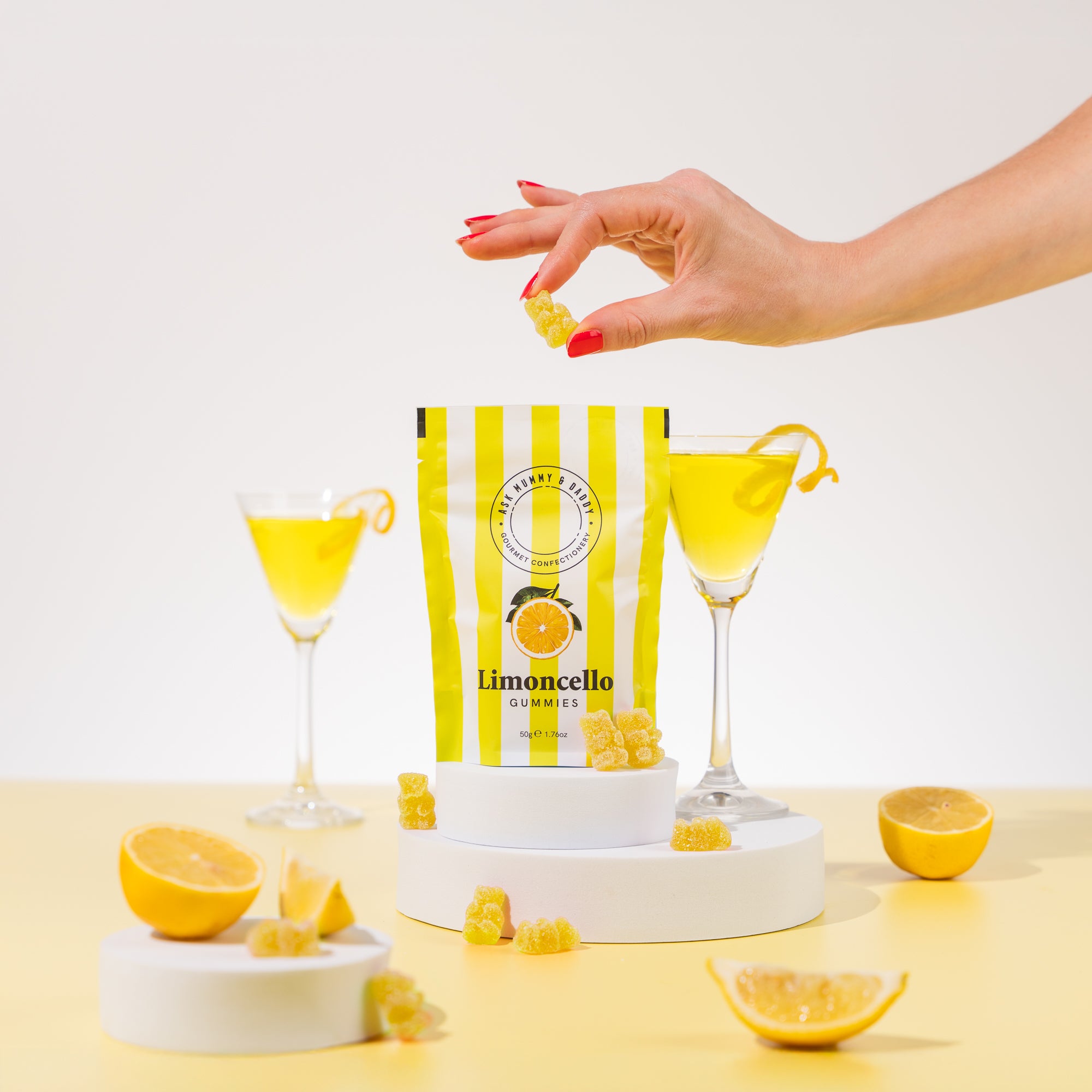 Limoncello Gummies