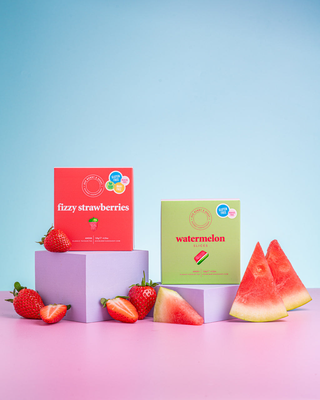 Fizzy Strawberries Gift Box