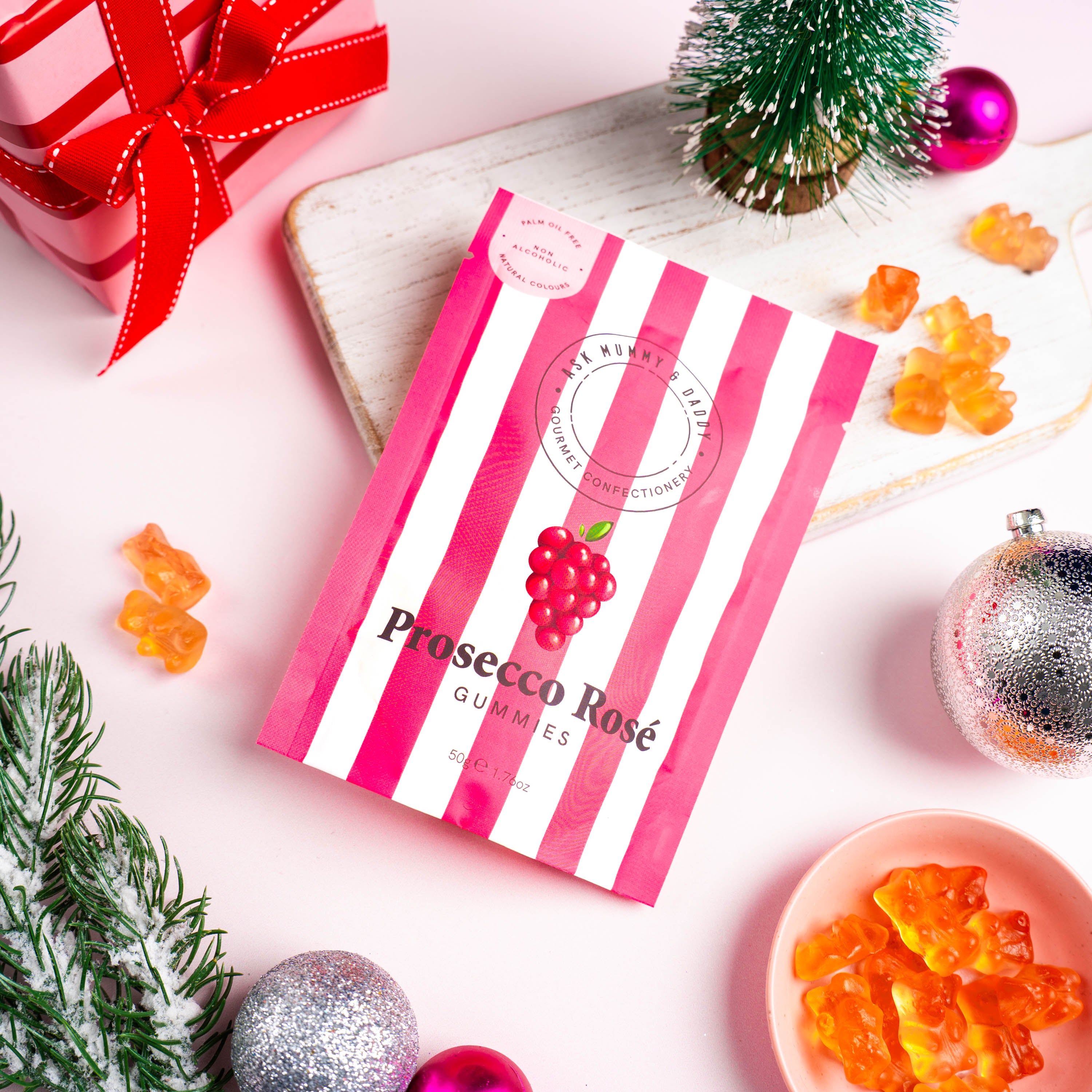 Bubbly Rosé Gummies