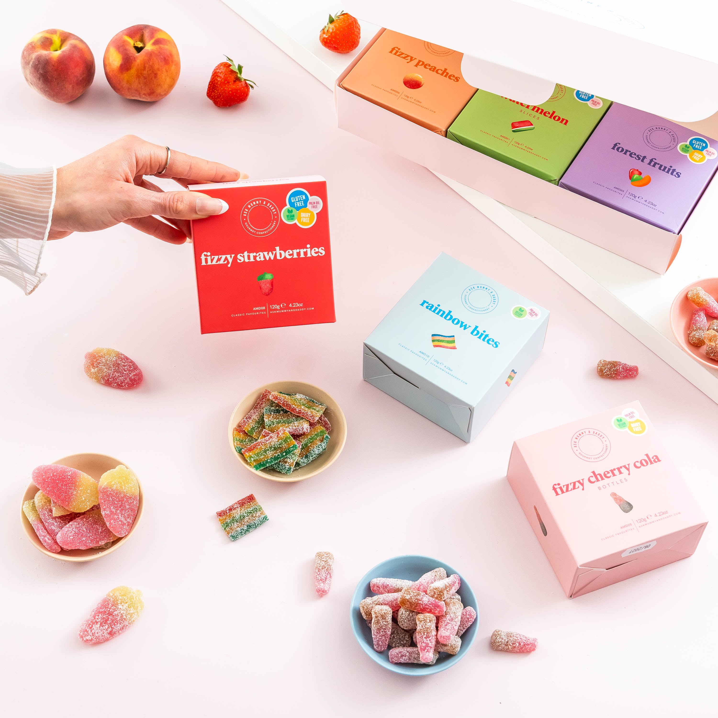 Pink Classic Favourites Gift Box