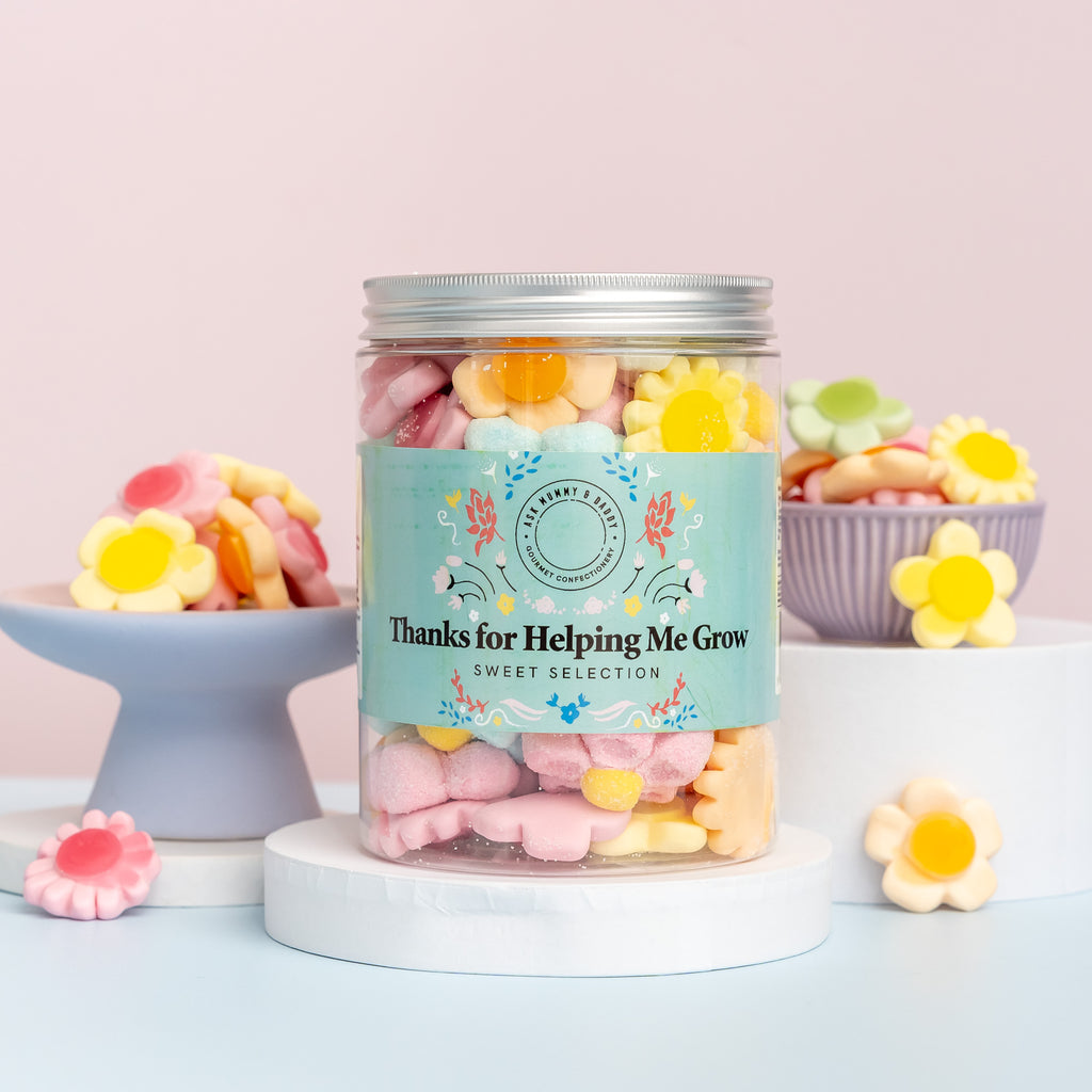 Thanks For Helping Me Grow 1L Share Tub