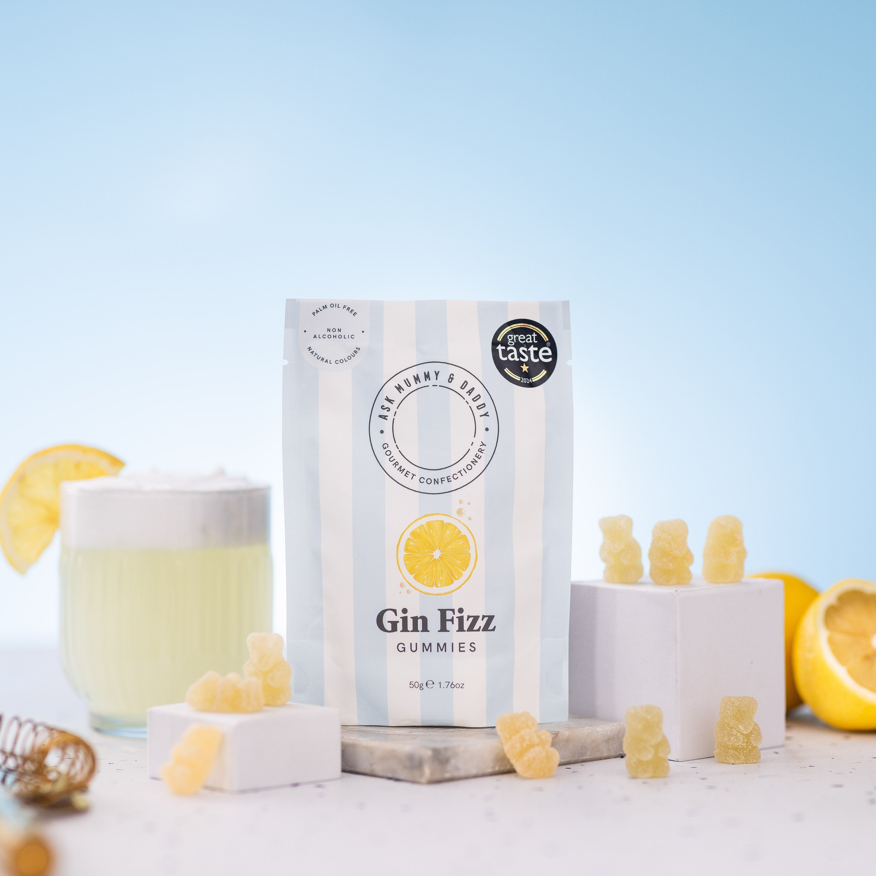 Gin Fizz Gummies