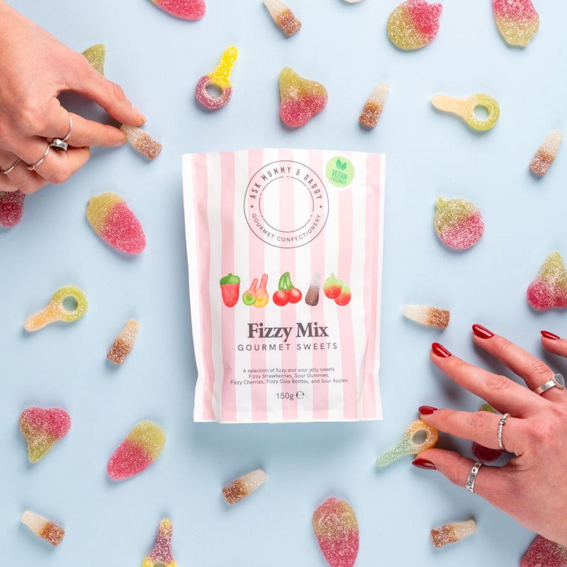 Fizzy Fruit Mix Share Bag